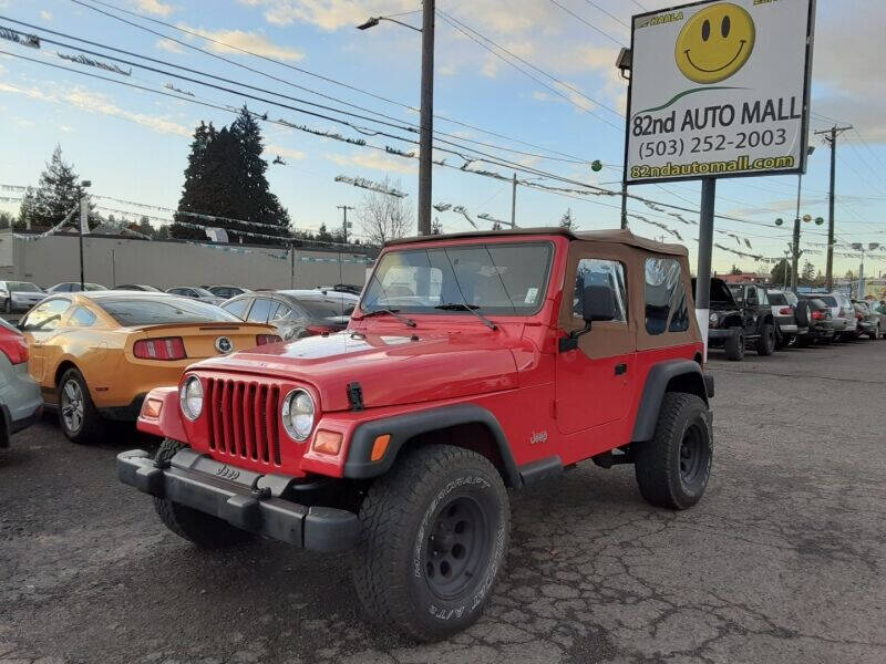 Total 78+ imagen 1998 jeep wrangler se for sale