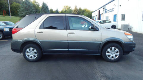 2002 Buick Rendezvous for sale at TIM'S ALIGNMENT & AUTO SVC in Fond Du Lac WI