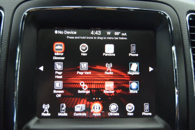 2016 Dodge Durango R/T