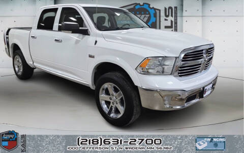 2015 RAM 1500 for sale at Kal's Motor Group Wadena in Wadena MN