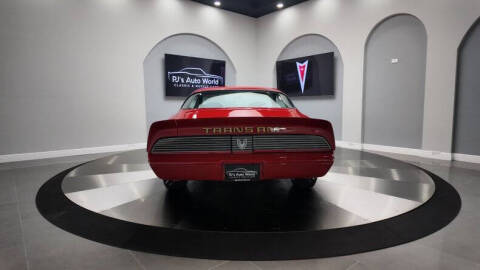 1980 Pontiac Trans Am