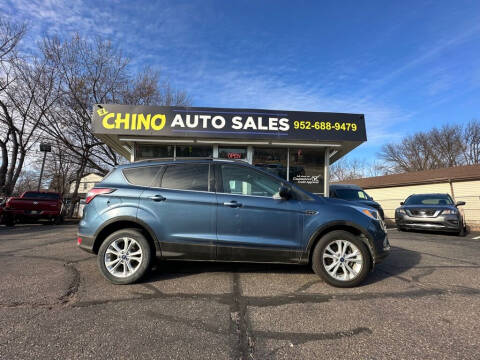 2018 Ford Escape for sale at Chinos Auto Sales in Crystal MN