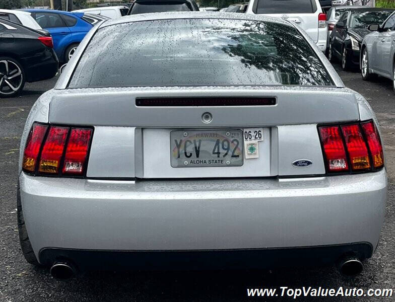 2001 Ford Mustang Bullitt