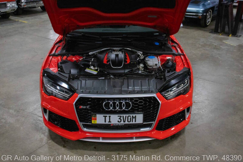 2016 Audi RS 7 4.0T quattro Prestige