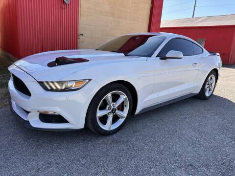 2016 Ford Mustang for sale at Pary's Auto Sales in Garland TX