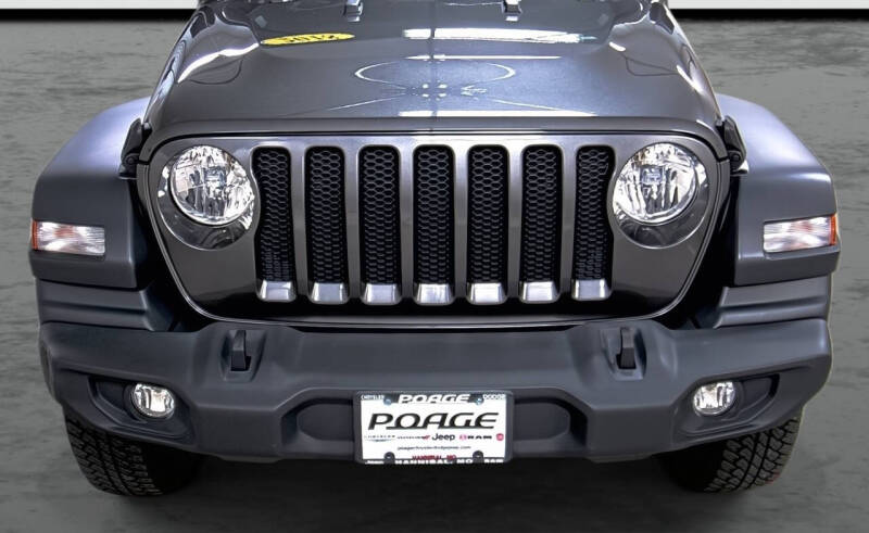 2018 Jeep Wrangler Sport S