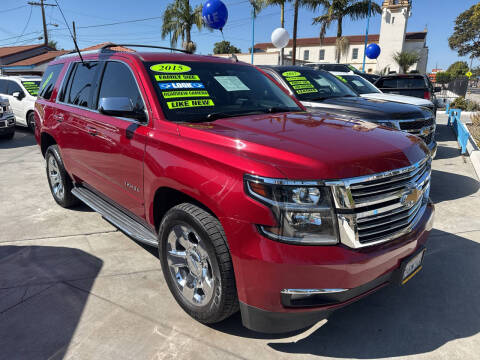 2015 Chevrolet Tahoe for sale at Lucas Auto Center 3 in South Gate CA