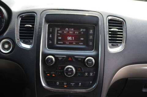 2017 Dodge Durango SXT