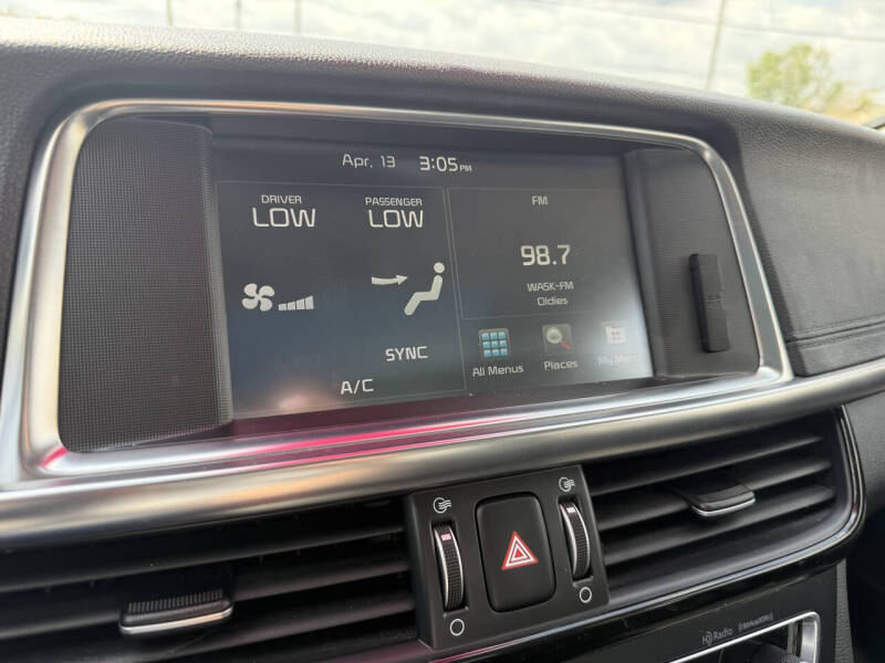 2017 Kia Optima EX