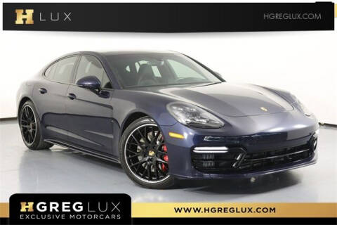 2019 Porsche Panamera for sale at HGREG LUX EXCLUSIVE MOTORCARS in Pompano Beach FL