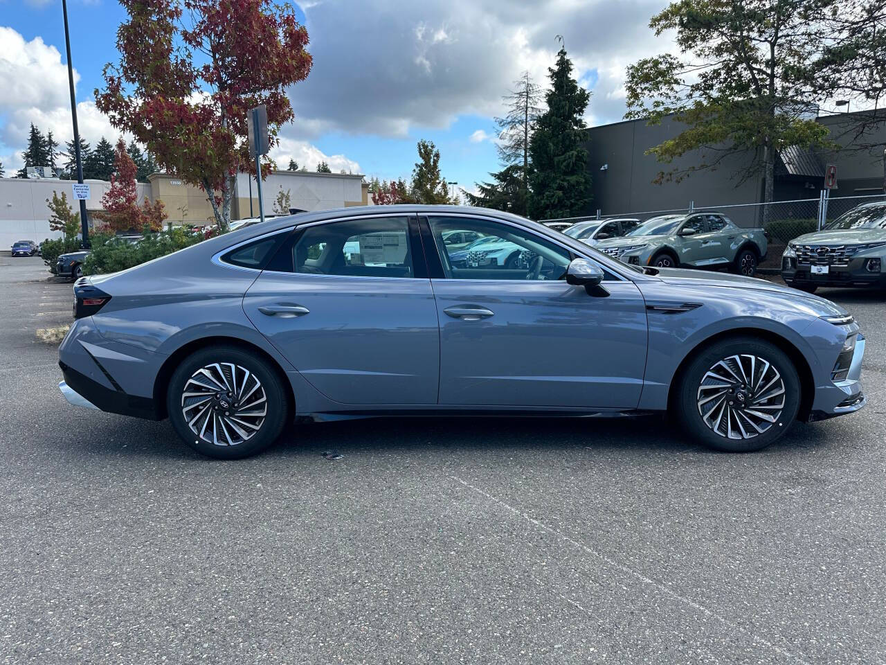 2024 Hyundai SONATA Hybrid for sale at Autos by Talon in Seattle, WA