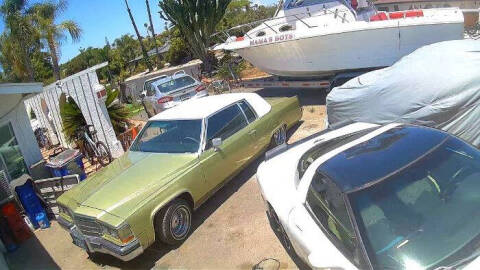 1983 Cadillac DeVille