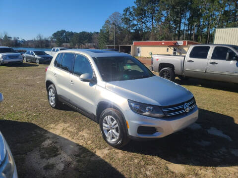 2012 Volkswagen Tiguan for sale at Lakeview Auto Sales LLC in Sycamore GA