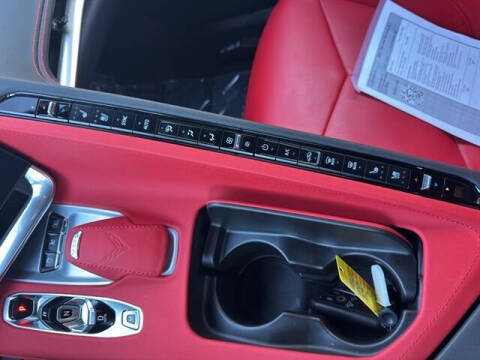 2021 Chevrolet Corvette Stingray