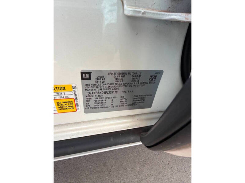 2015 Buick Enclave Leather