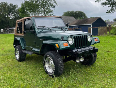 2000 Jeep Wrangler Sahara
