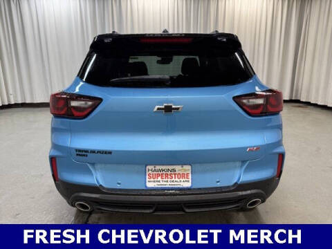 2026 Chevrolet TrailBlazer RS