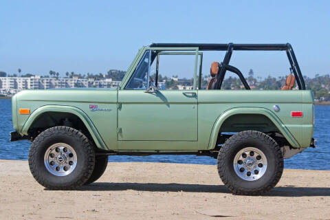 1975 Ford Bronco