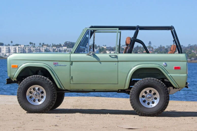 1975 Ford Bronco