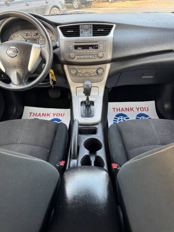 2014 Nissan Sentra S