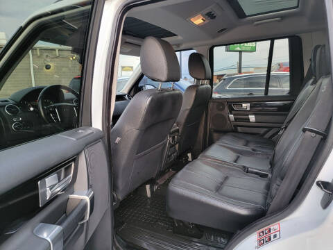 2016 Land Rover LR4 HSE