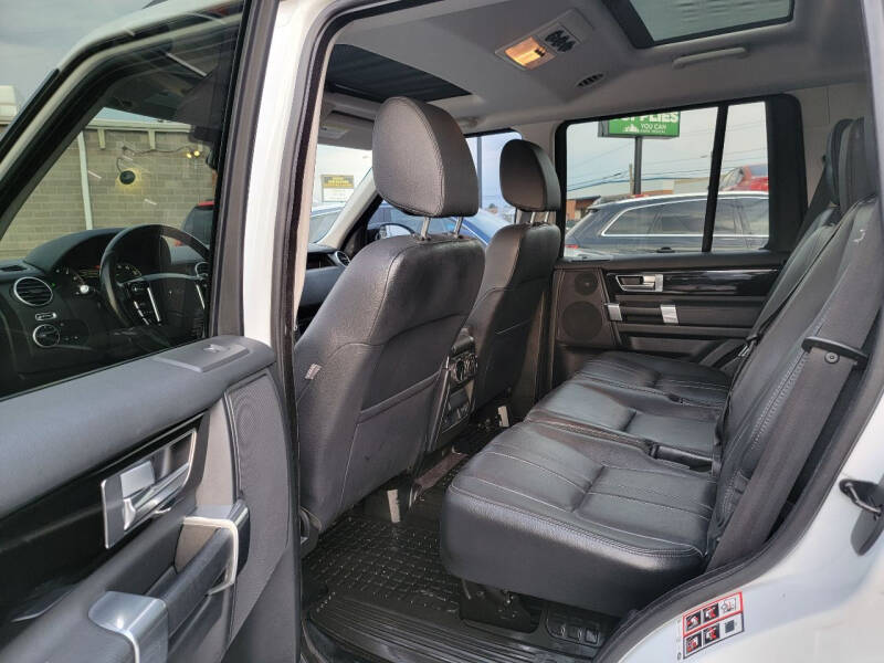 2016 Land Rover LR4 HSE