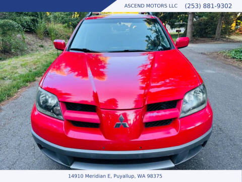 2003 Mitsubishi Outlander XLS