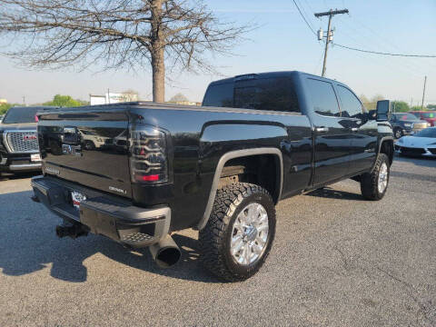 2016 GMC Sierra 2500HD Denali