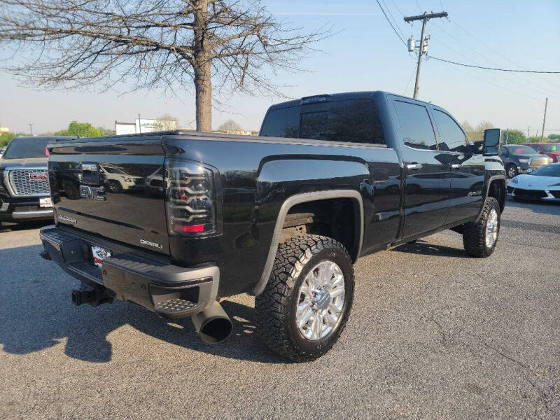 2016 GMC Sierra 2500HD Denali