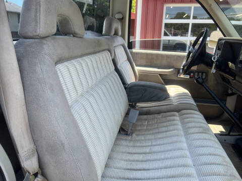 1992 GMC Sierra sle