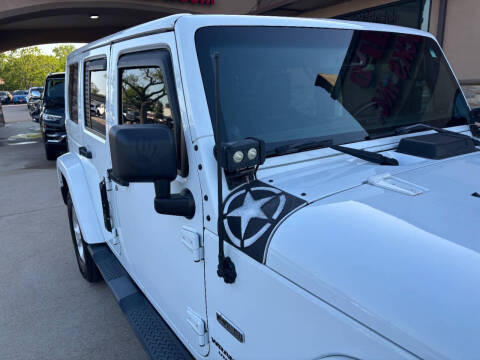 2014 Jeep Wrangler Unlimited Sahara