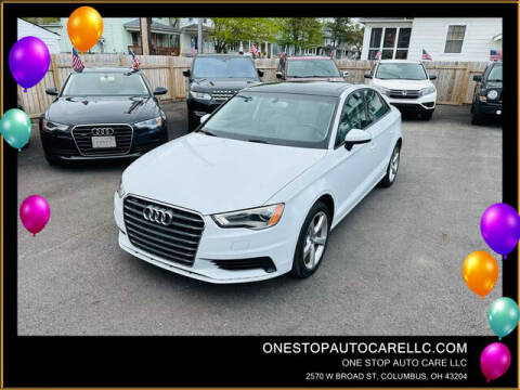 2015 Audi A3 for sale at One Stop Auto Care LLC in Columbus OH