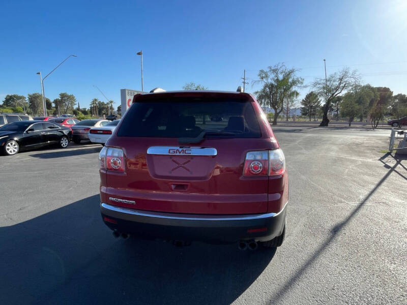 2012 GMC Acadia SL