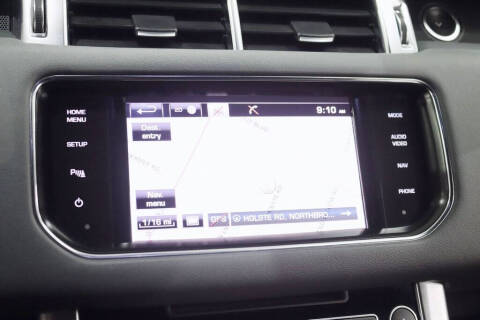 2014 Land Rover Range Rover Sport Supercharged