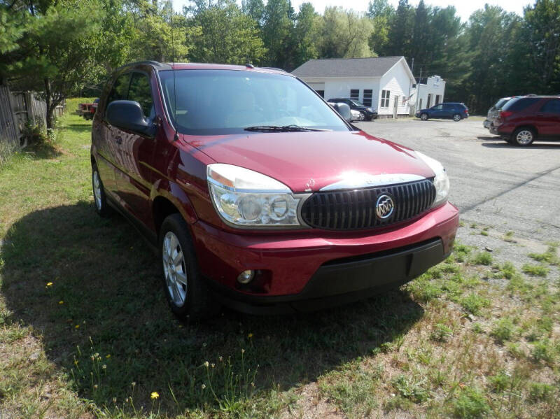 2007 Buick Rendezvous for sale at G T SALES in Marquette MI