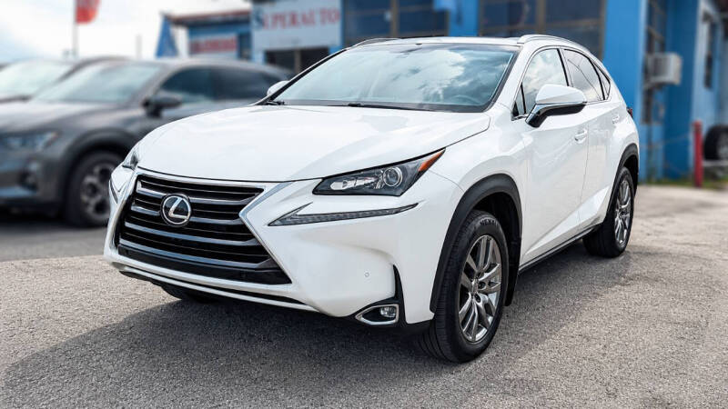 2015 Lexus NX 200t