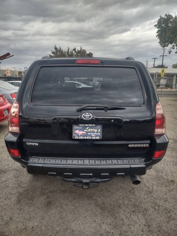 2005 Toyota 4Runner Sport Edition