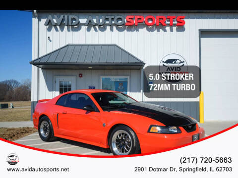 2004 Ford Mustang for sale at AVID AUTOSPORTS in Springfield IL