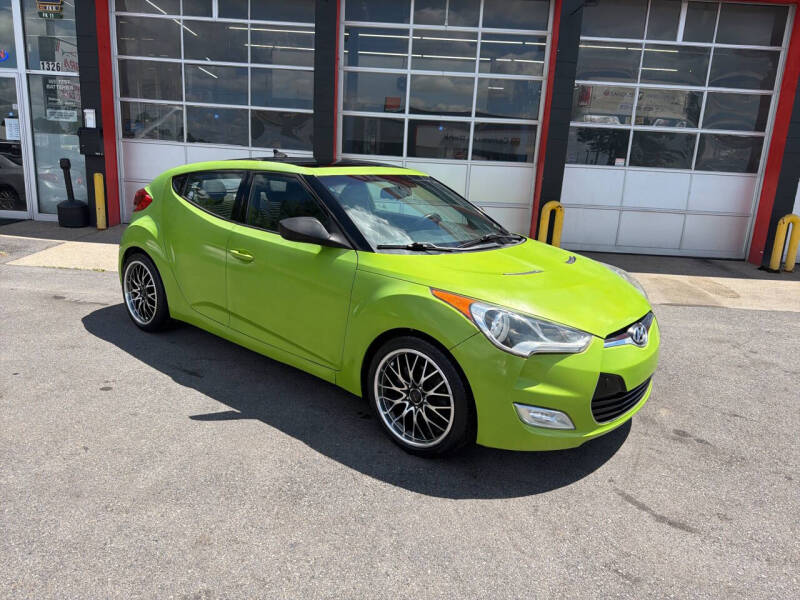 2012 Hyundai Veloster