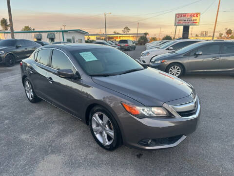 2015 Acura ILX for sale at Jamrock Auto Sales of Panama City in Panama City FL