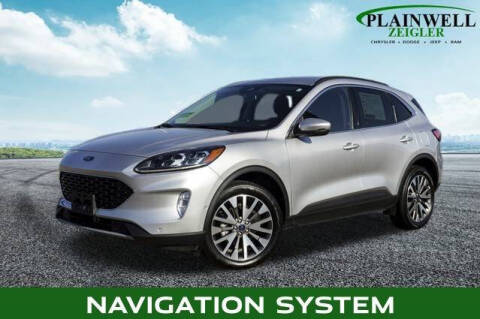 2020 Ford Escape Hybrid for sale at Zeigler Ford of Plainwell in Plainwell MI