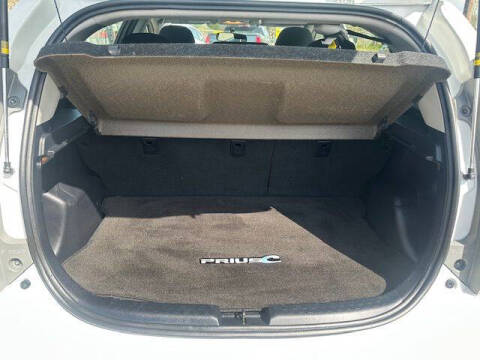 2012 Toyota Prius c