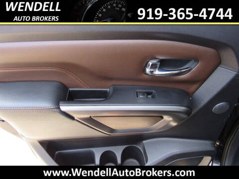 2017 Nissan Titan Platinum Reserve