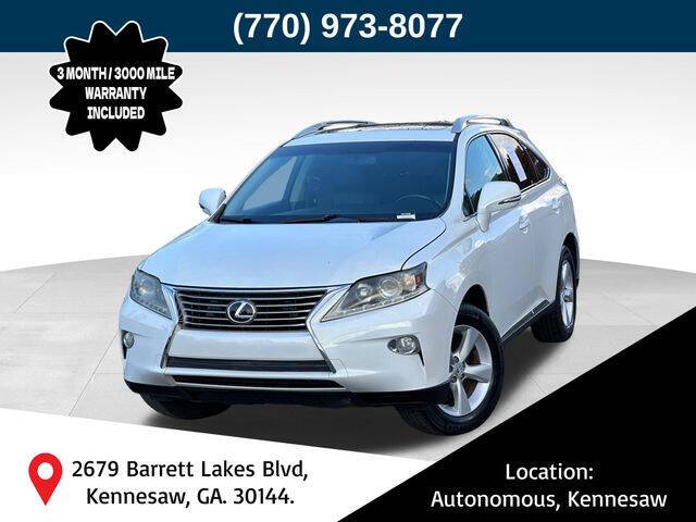 2015 Lexus RX 350