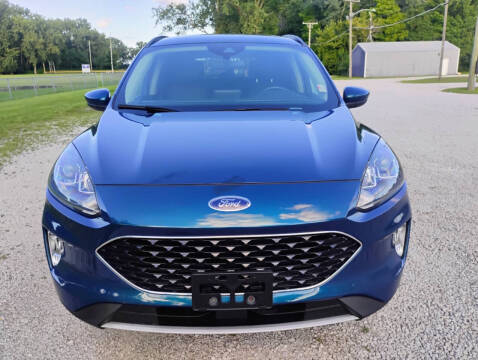 2020 Ford Escape SEL