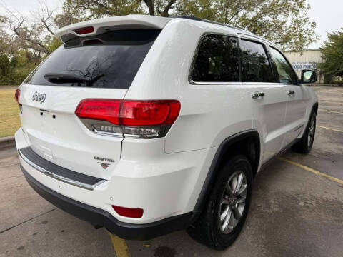 2014 Jeep Grand Cherokee Limited