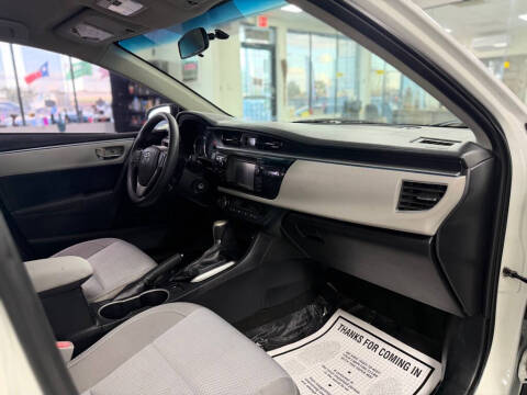 2016 Toyota Corolla LE Plus