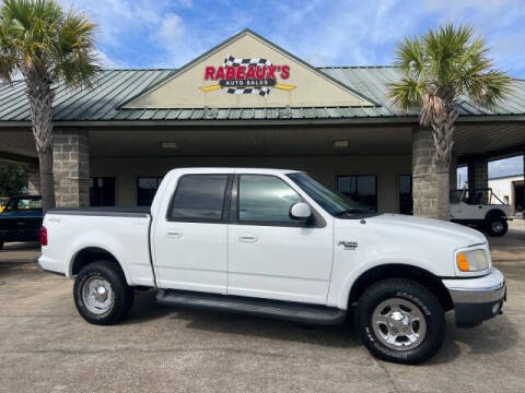 2003 Ford F-150 for sale at Rabeaux's Auto Sales in Lafayette LA