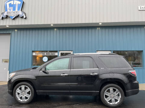 2017 GMC Acadia Limited for sale at GT Brothers Automotive in Eldon MO