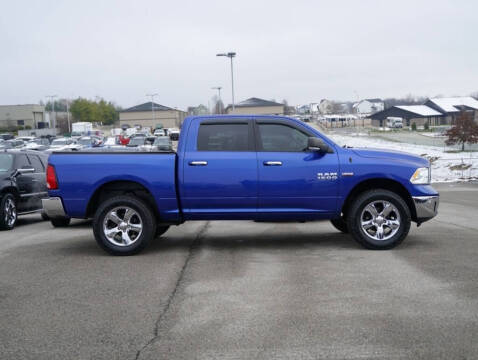 2017 RAM 1500 Big Horn